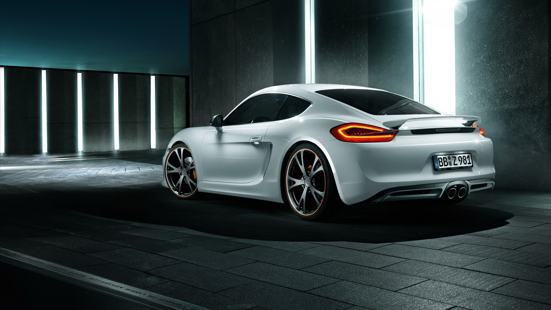 2013 Techart Porsche Cayman壁纸赏析 改装美学的极致演绎